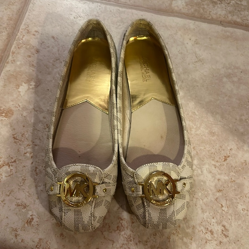 Michael Kors ballet flats